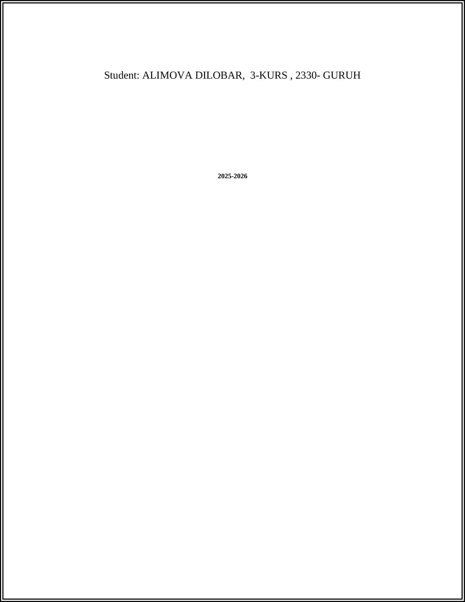LITERATURE OF THE AGE OF ENLIGHTENMENT 2