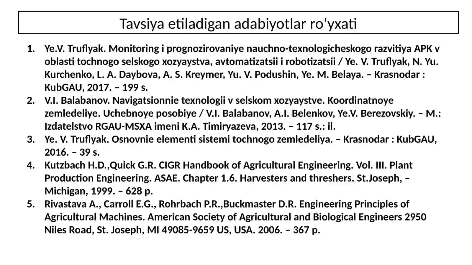 CanBUStiziminio’rganish 2