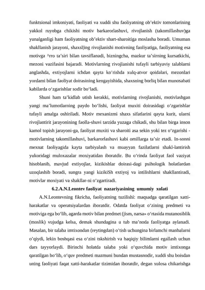 MOTIVATSIYANING PSIXOLOGIK NAZARIYALARI 2