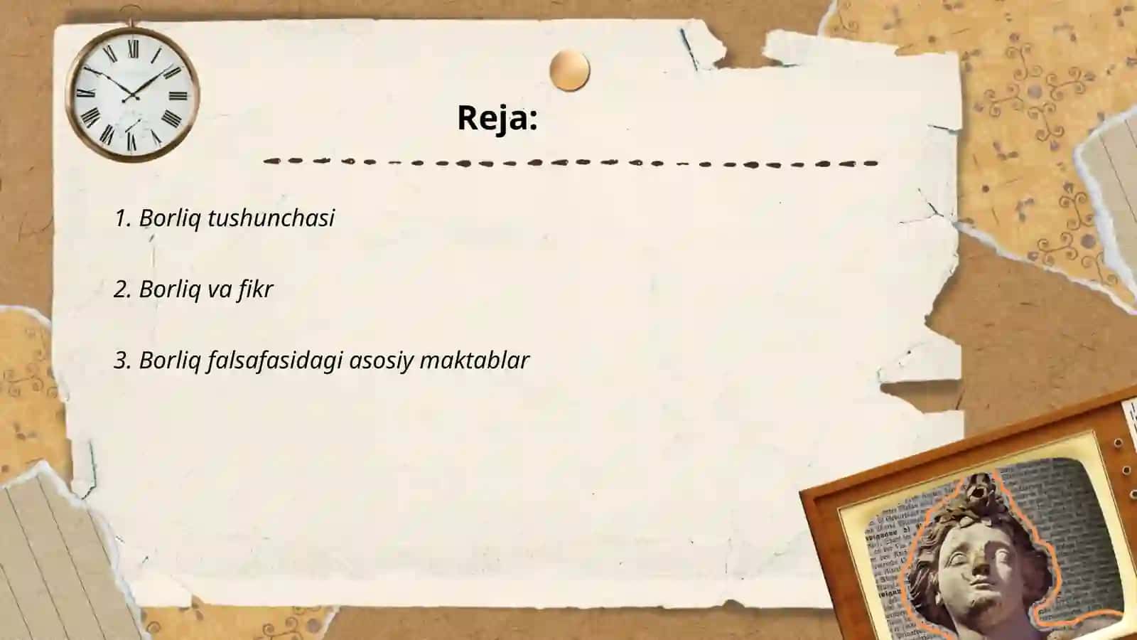 Borliq falsafasi 2