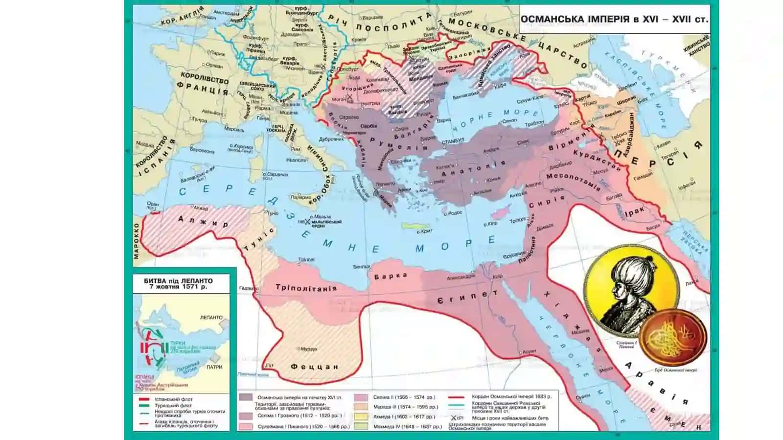 Arab davlatlari Usmonli imperiyasi tarkibida 2