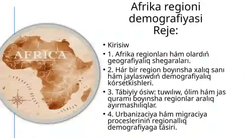 Hálqaro münásibetlerde geografiya ve demografiya 2