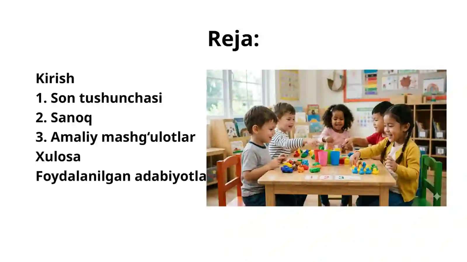 Son va Sanoq Tushunchalari 2