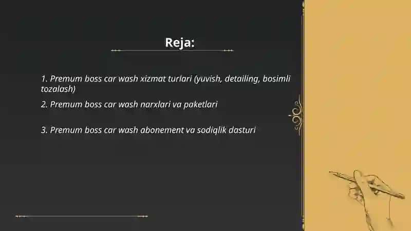 Premum boss car wash 2