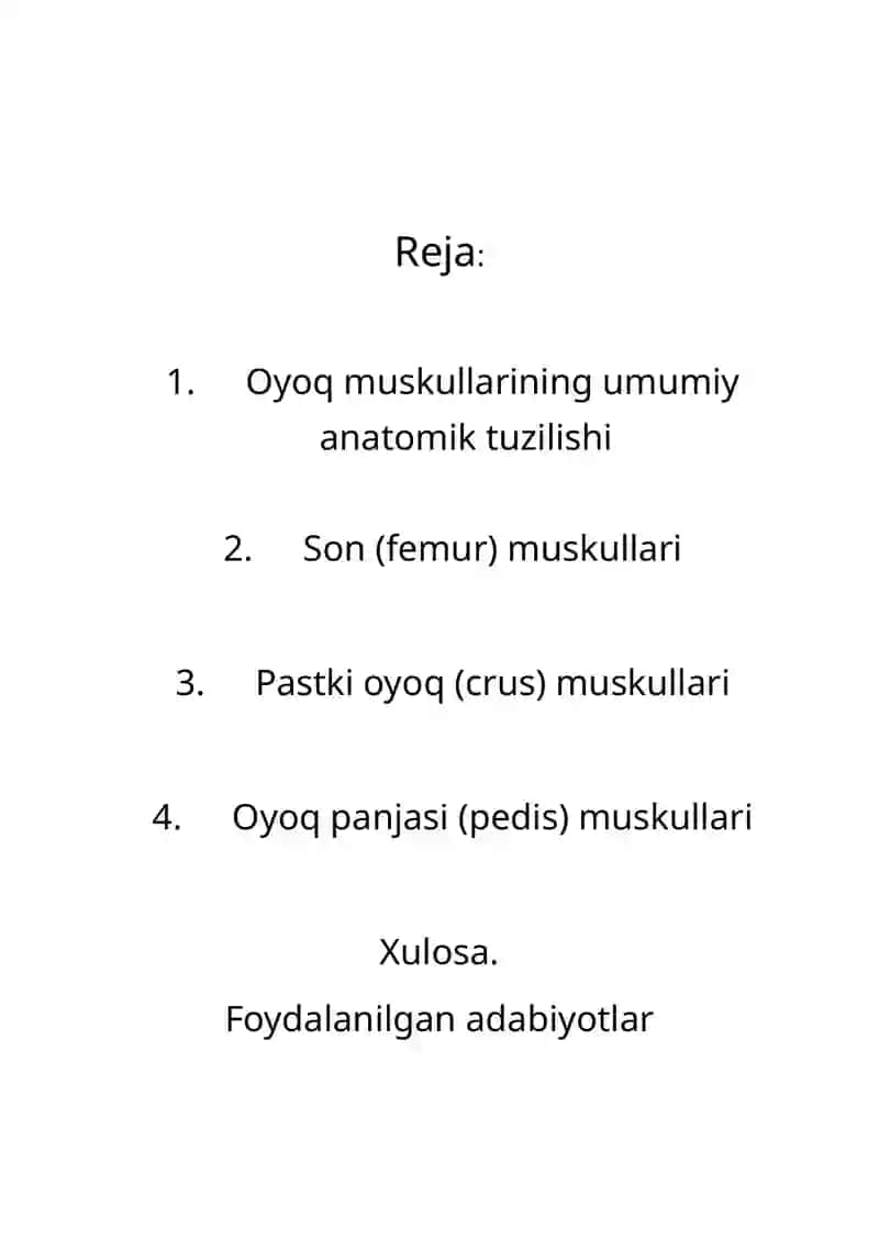 Odam anatomiyasi 2