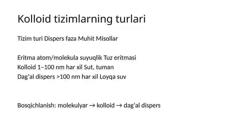 Kolloidsistemalar 2