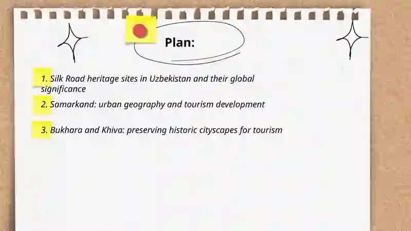 Tourism and geography of Uzbekistan and the world 2