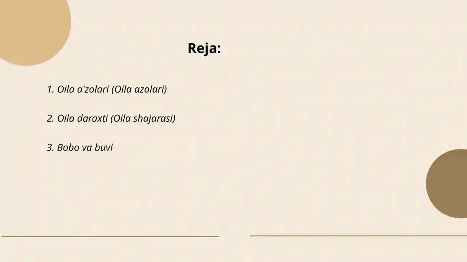 My family 2