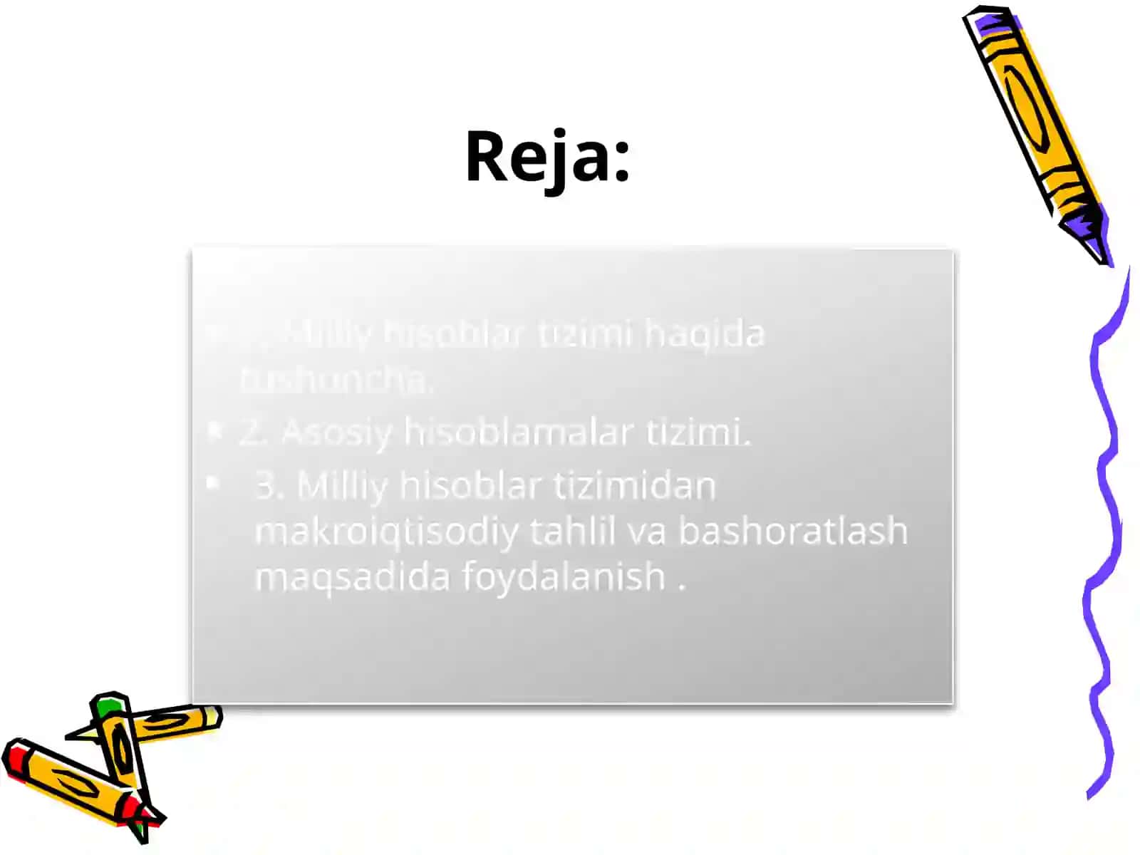 Milliy boylik statistikasi 2
