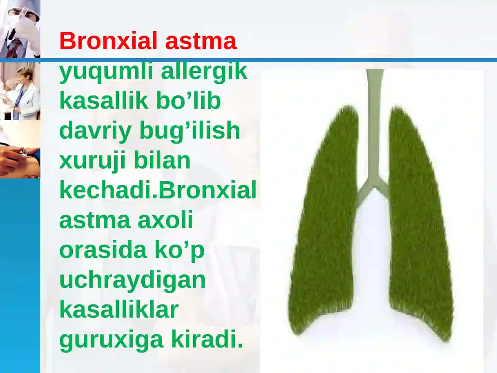 Bronxialastma 2