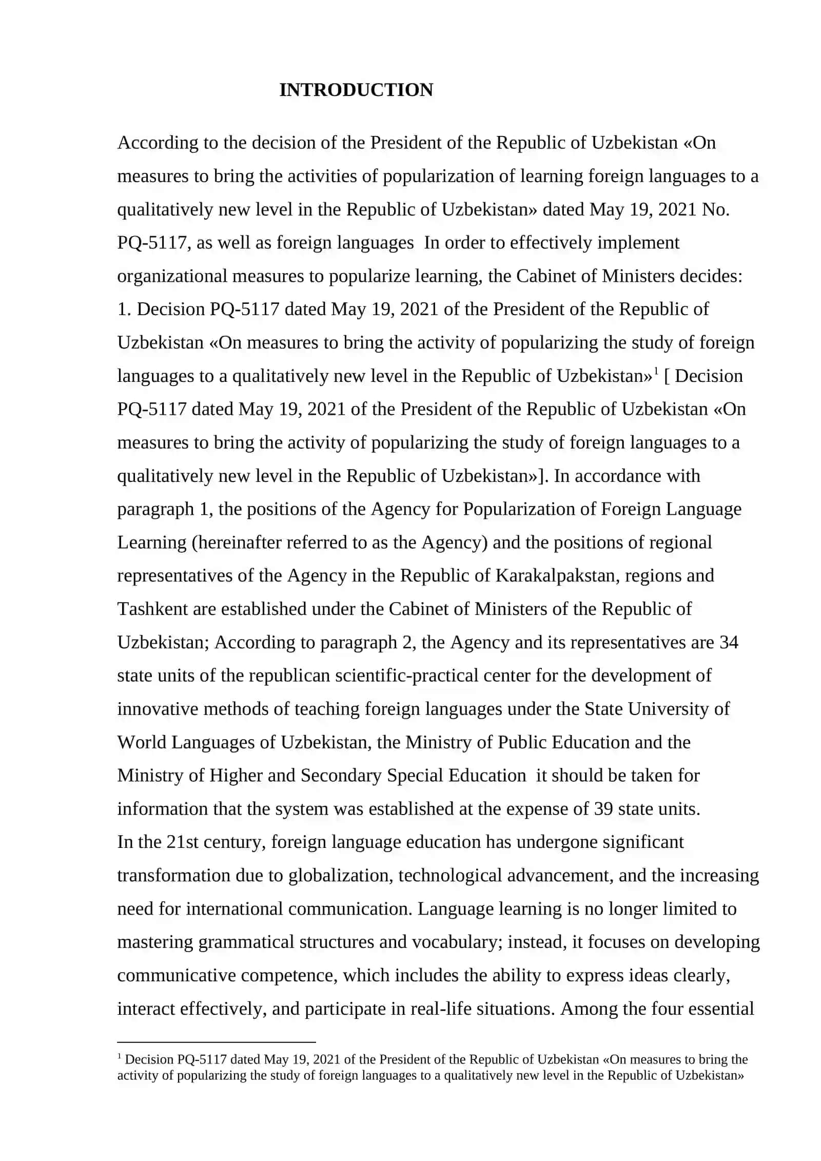 Theoretical Foundations of Classroom Management in Speaking Lessons 2