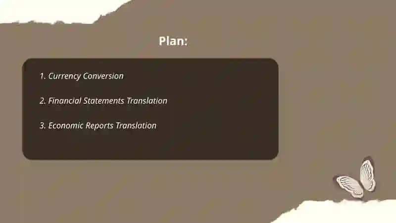 Financial translation 2