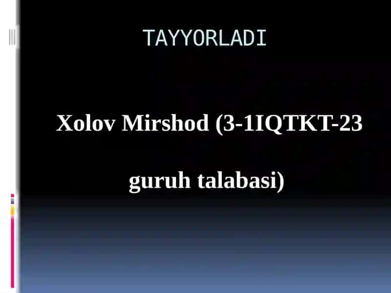 Koreya Respublikasi tayyorladi 2