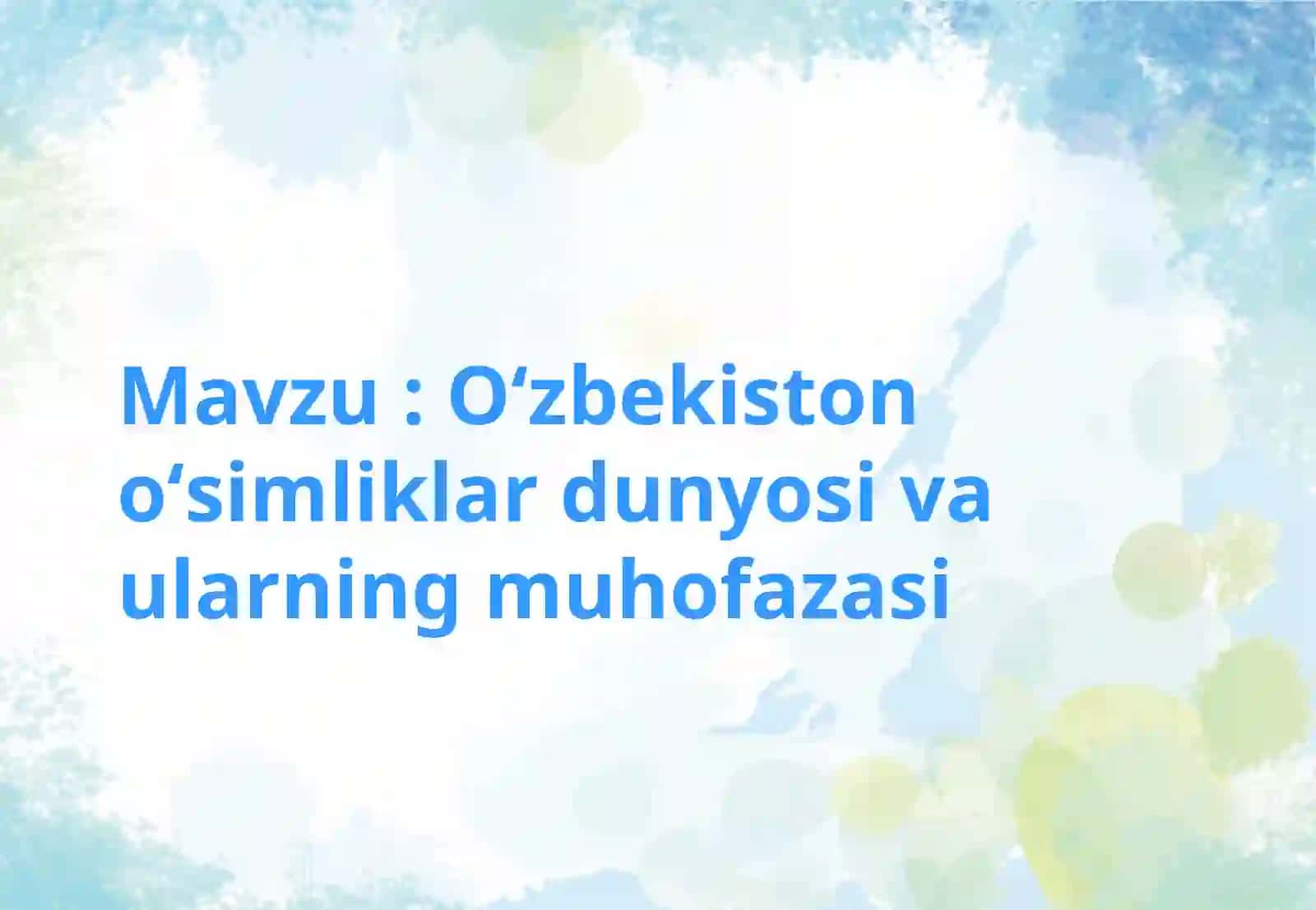 O'rnatilgan Tizim Fanidan Tayyorlagan Taqdimot 2