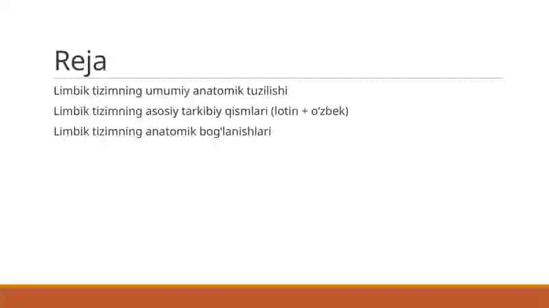 Limbik sistema.Klinik ahamyati 2