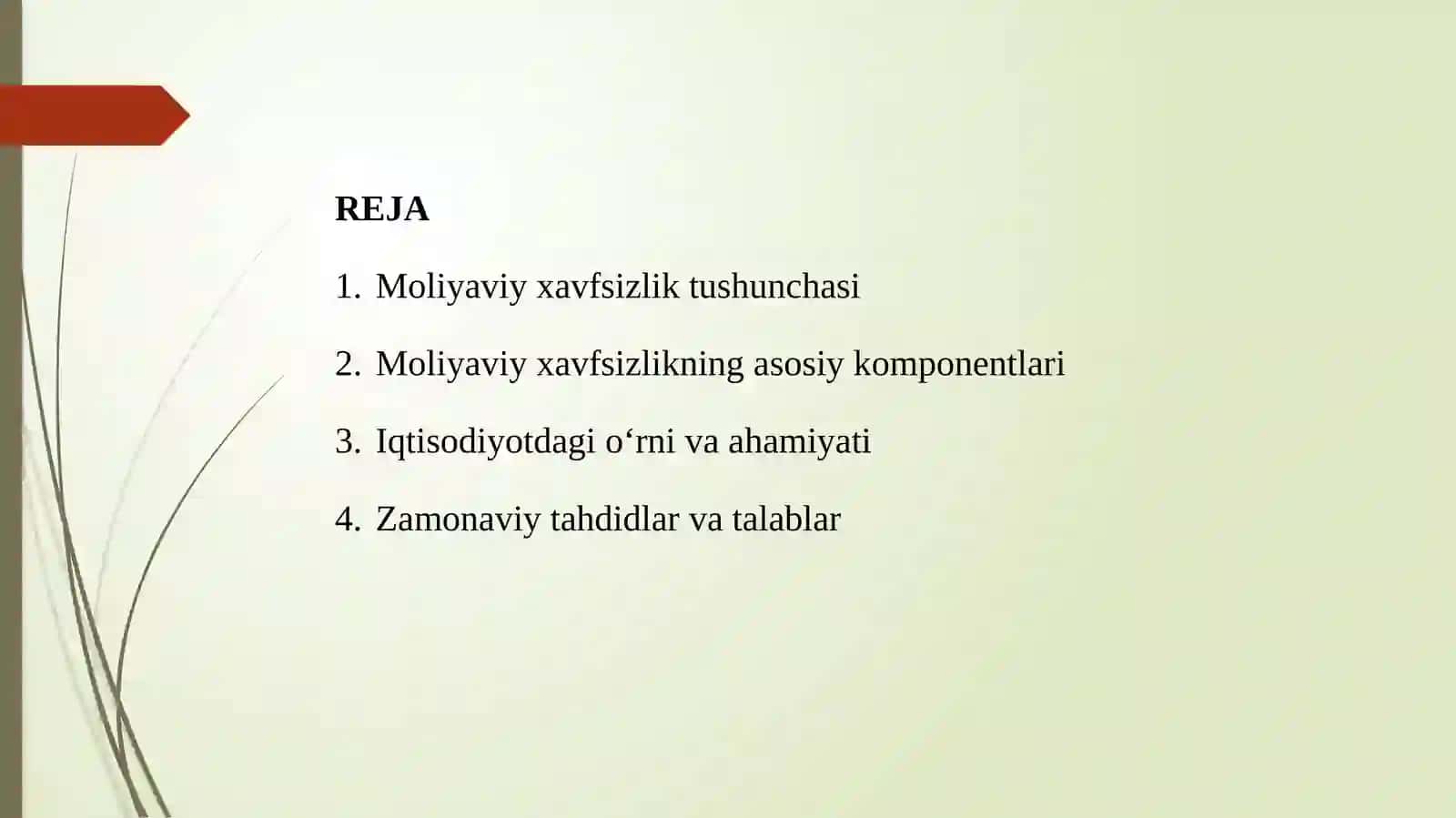 Moliyaviy Xavfsizlik Tushunchasi 2