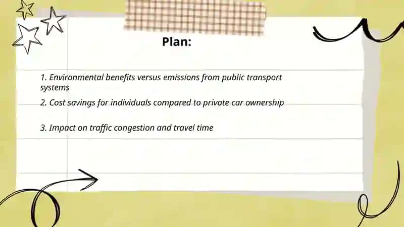 Using Public transport instead of Private cars advantages and disadvantages essay 2