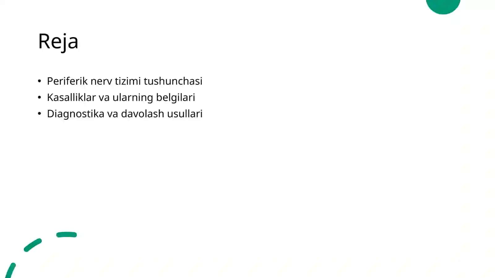 Periferik nerv tizimi 2