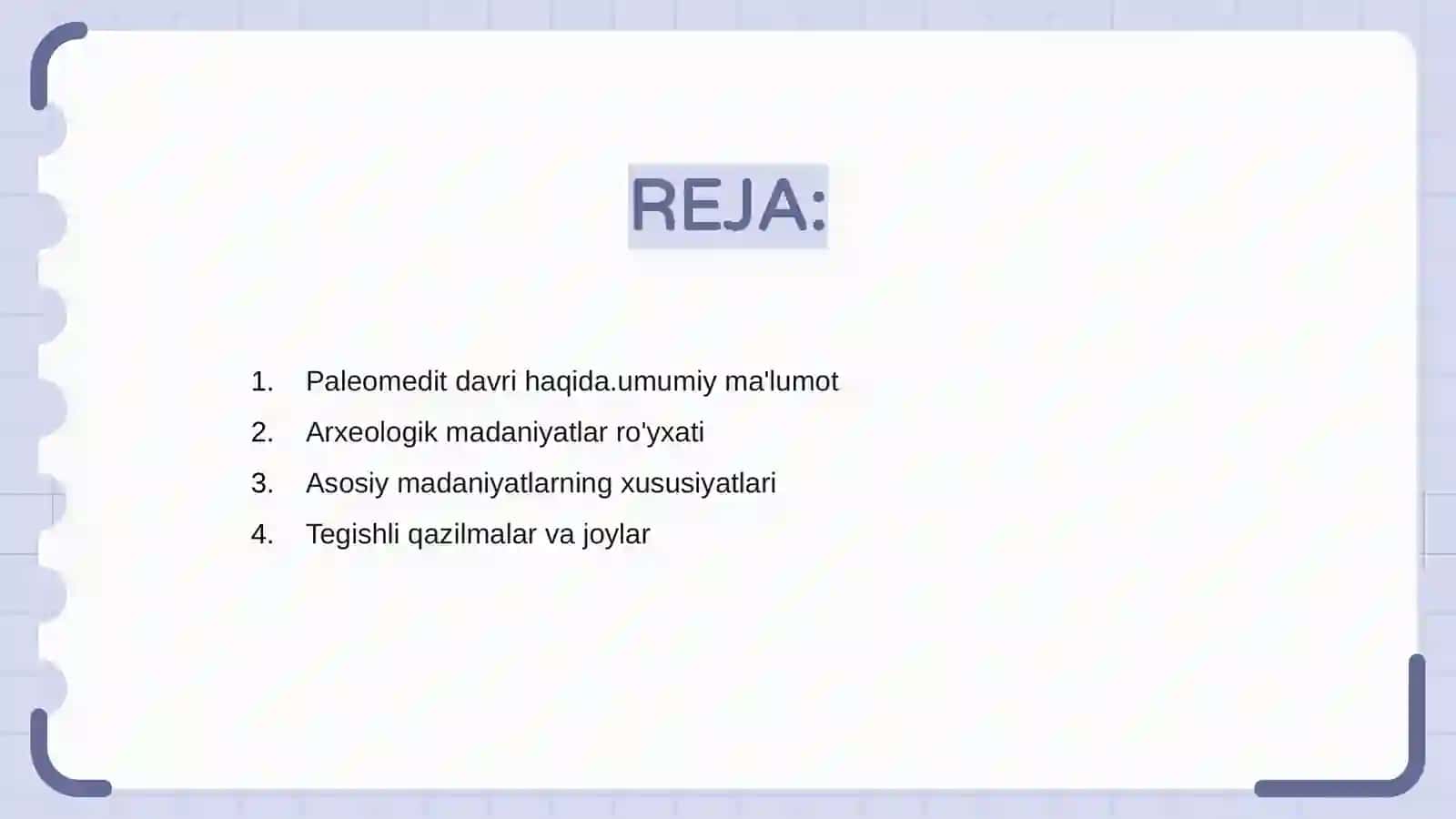 Paleomedit davri arxeologik madanyatlari 2