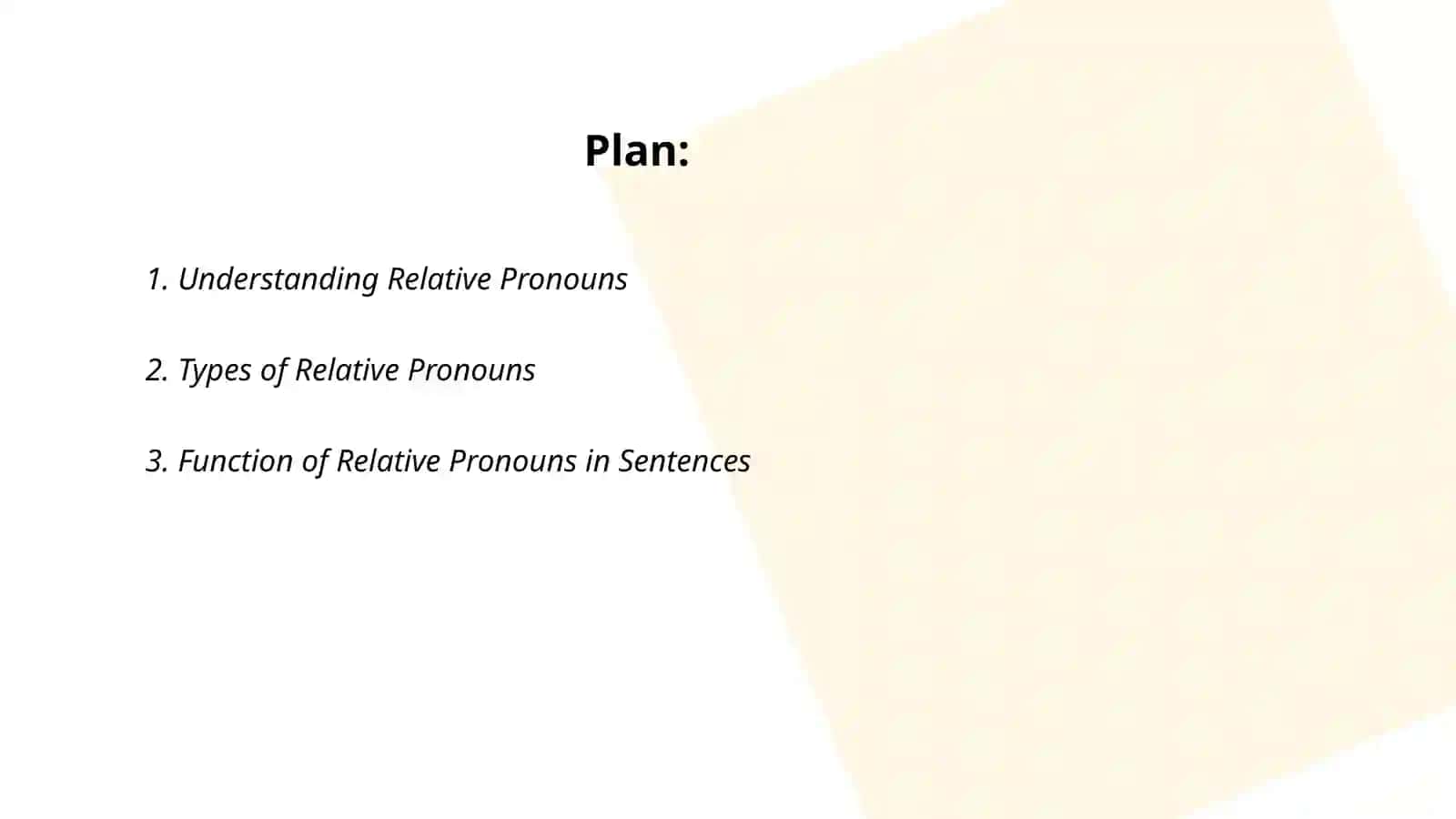 Relative pronouns with prepositions 2