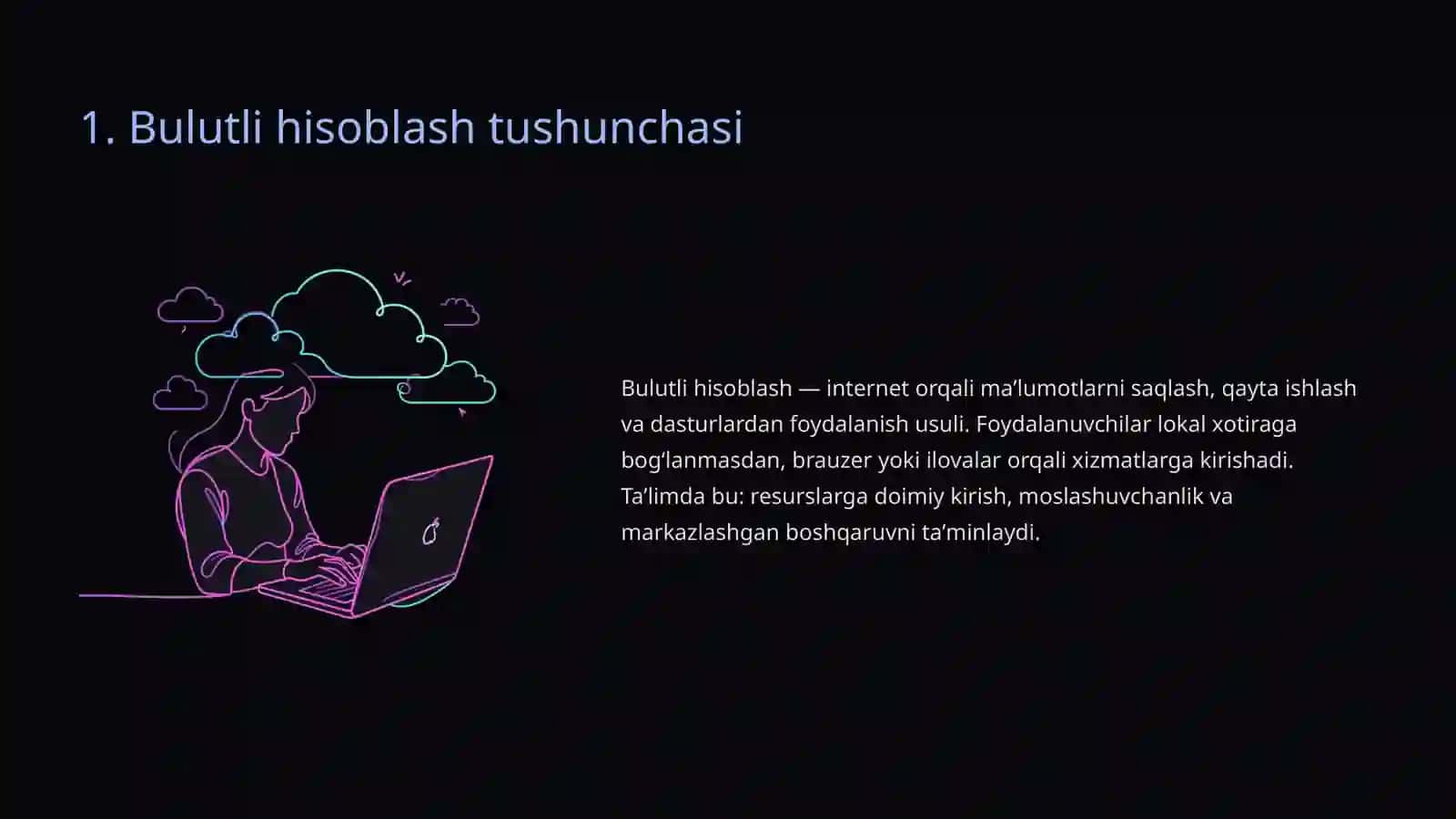 Taʼlimda bulutli hisoblashdan foydalanish 2