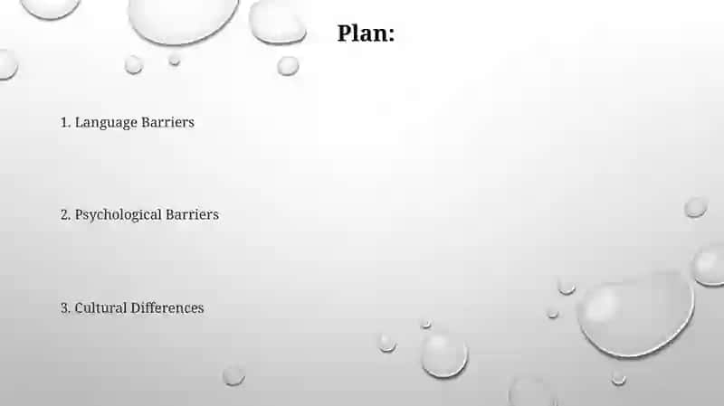 Barriers in intercultural communication 2