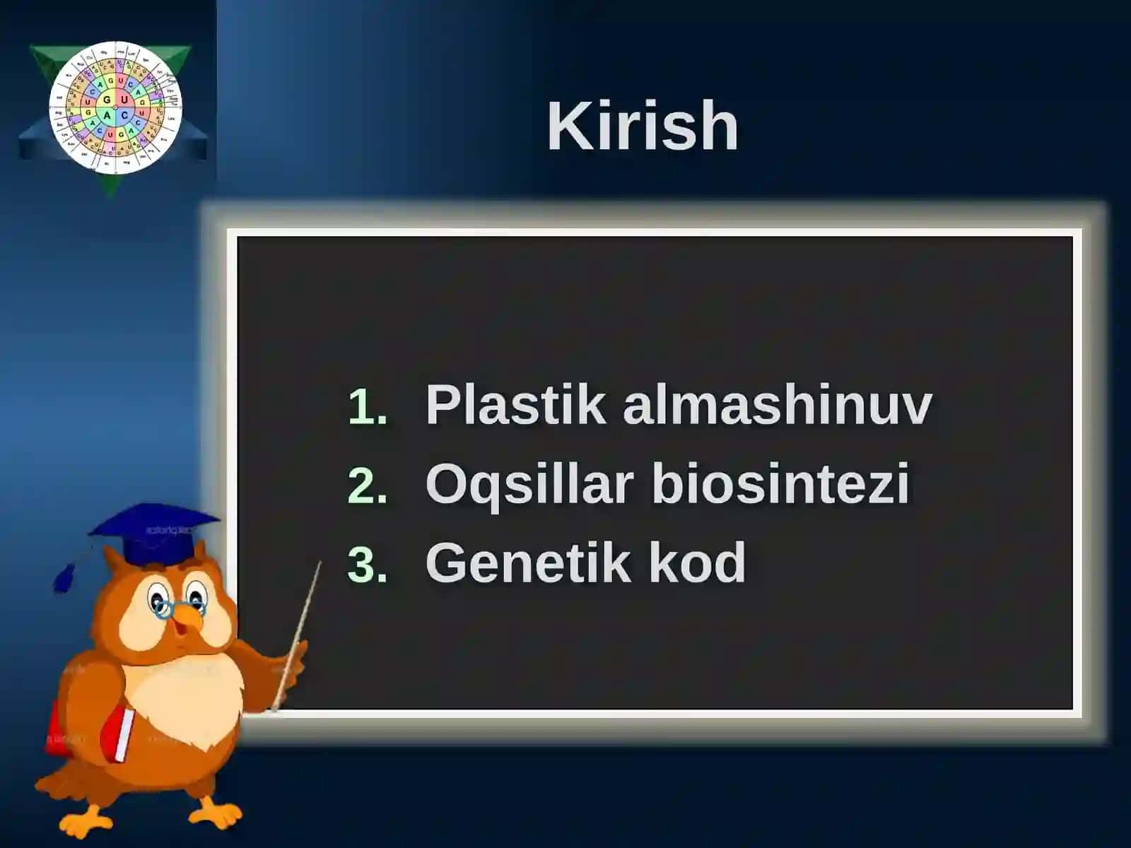 Plastika almashinuvi 2