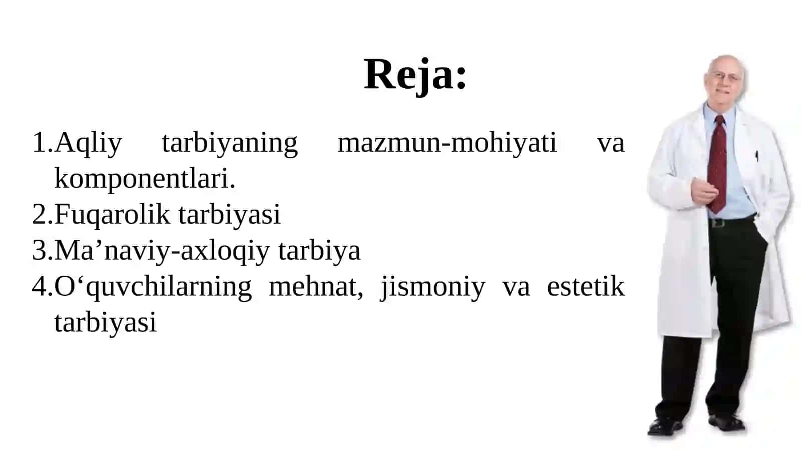 TARBIYA TURLARI VA ULARNING MAZMUNI 2
