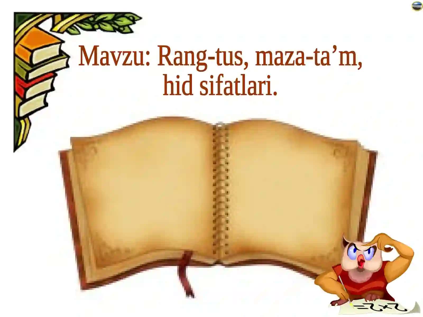 Rang-tus sifatlari 2