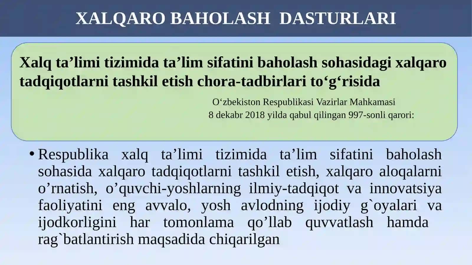 Jizzax VXTXQTNOHM Aniq va tabiiy fanlar metodikasi katta o`qituvchisi 2