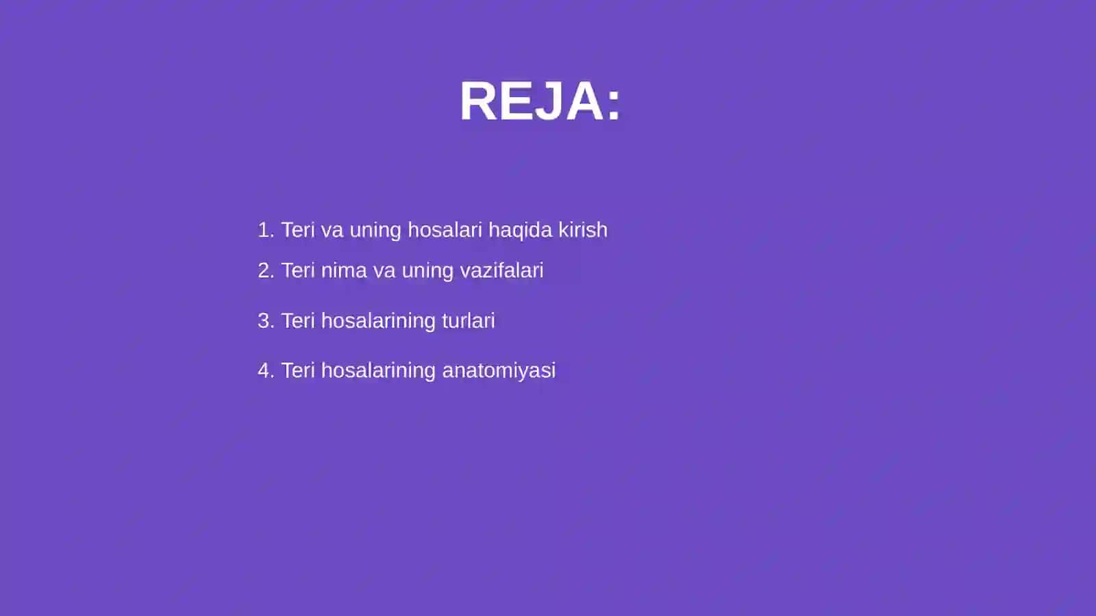 Teri va uning hosalari 2