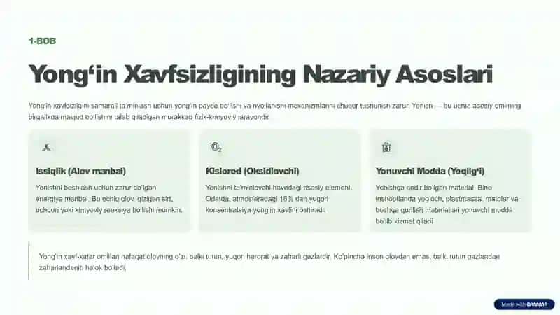 BINO VAINSHOOTLARNING YONG'IN XAVFSIZLIGI 2