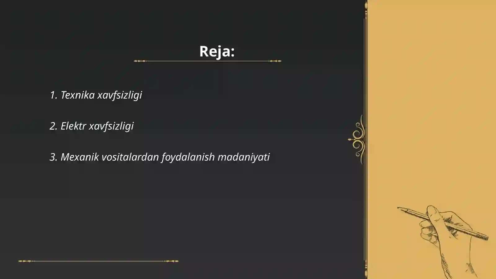 Texnika madaniyati 2