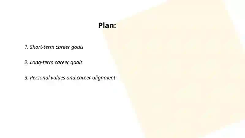 My career aspirations and goals 2
