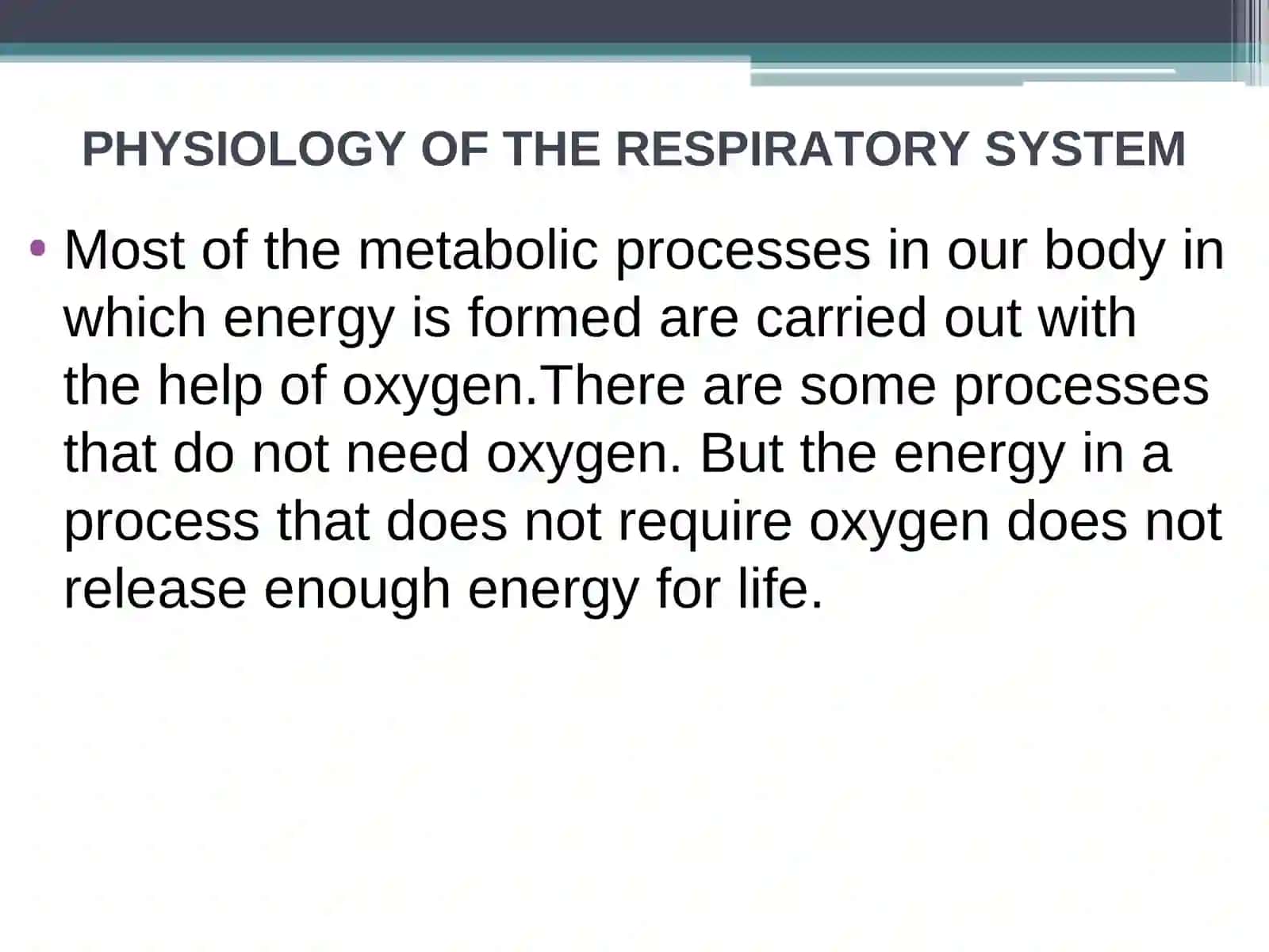 RESPIRATORY SYSTEM PHYSIOLOGY 2
