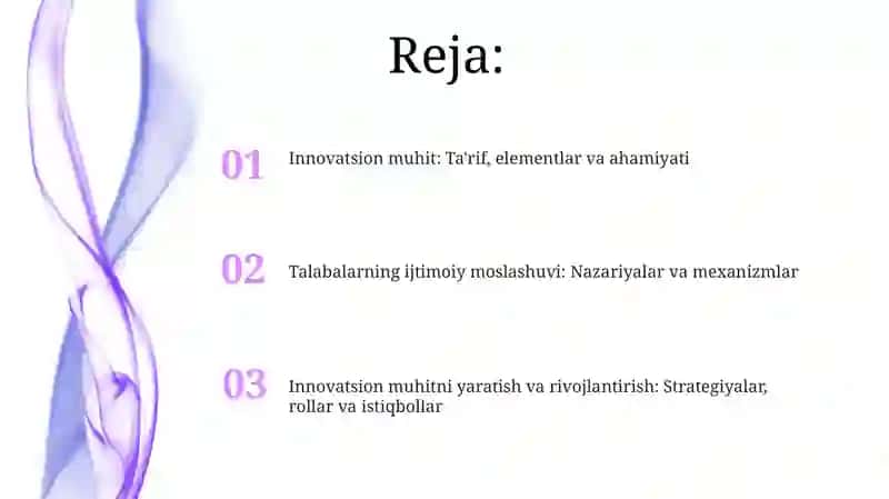 Innovatsion muhitning roli 2
