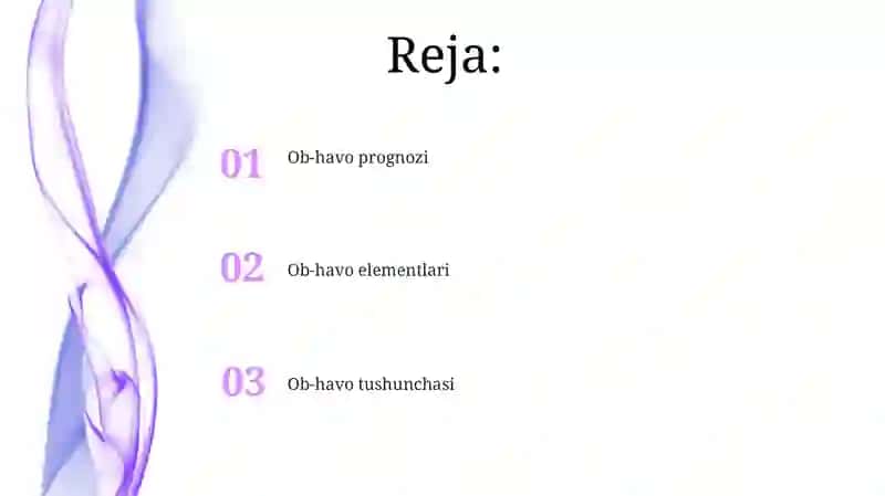 Ob-havo elementlari 2
