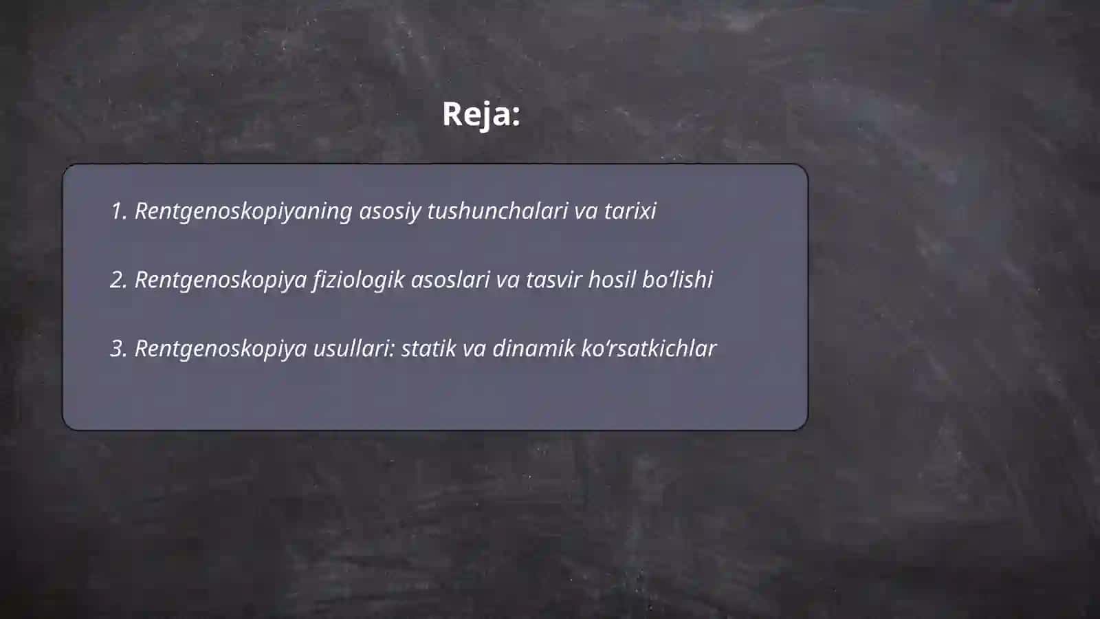 Rentgenoskopiya 2