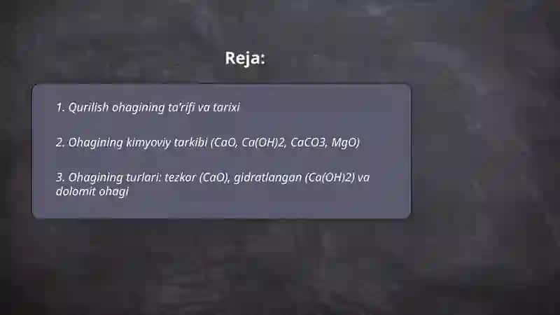 Qurilish ohagi 2