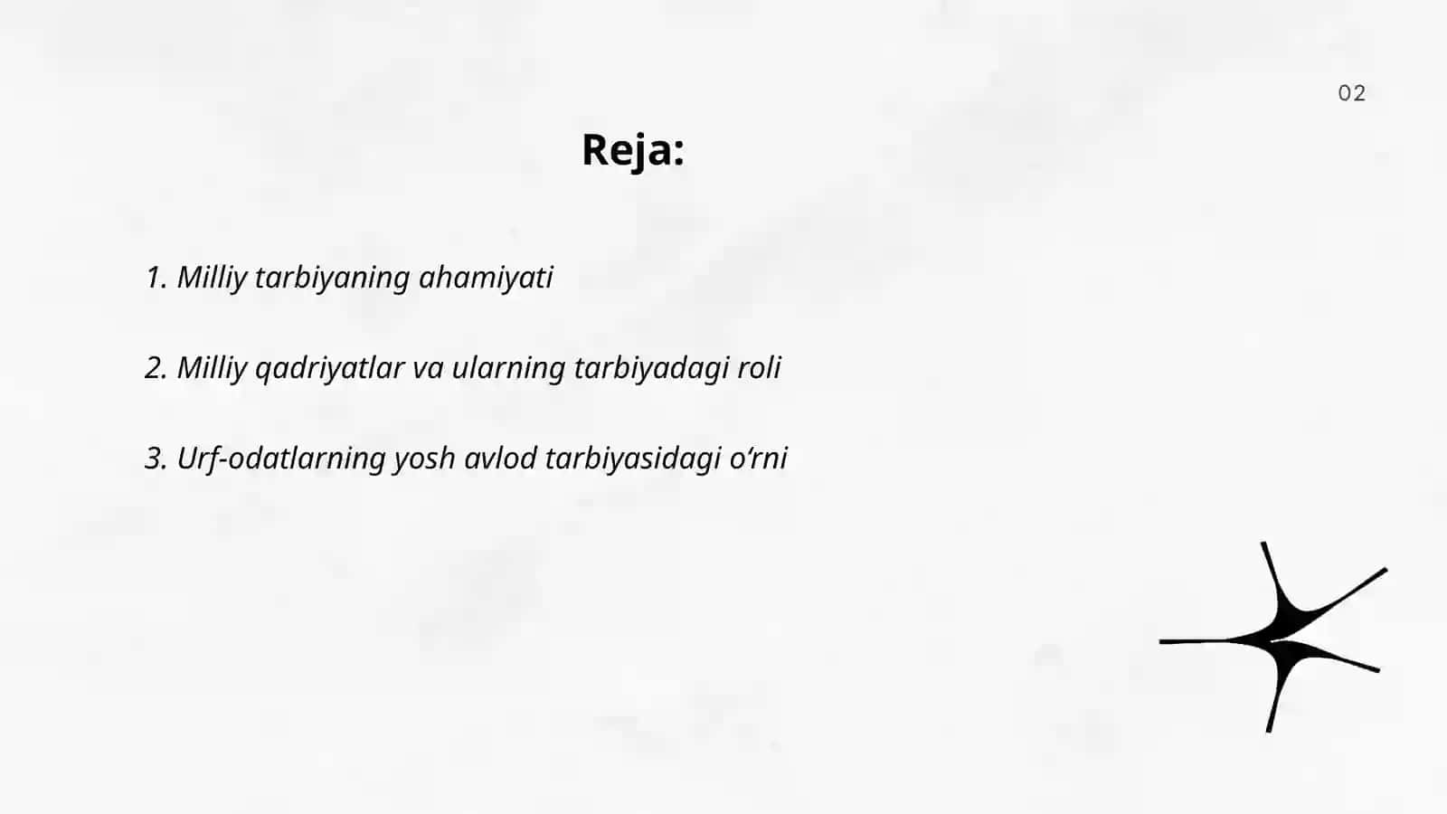 Milliy tarbiya konsepsiyasi 2