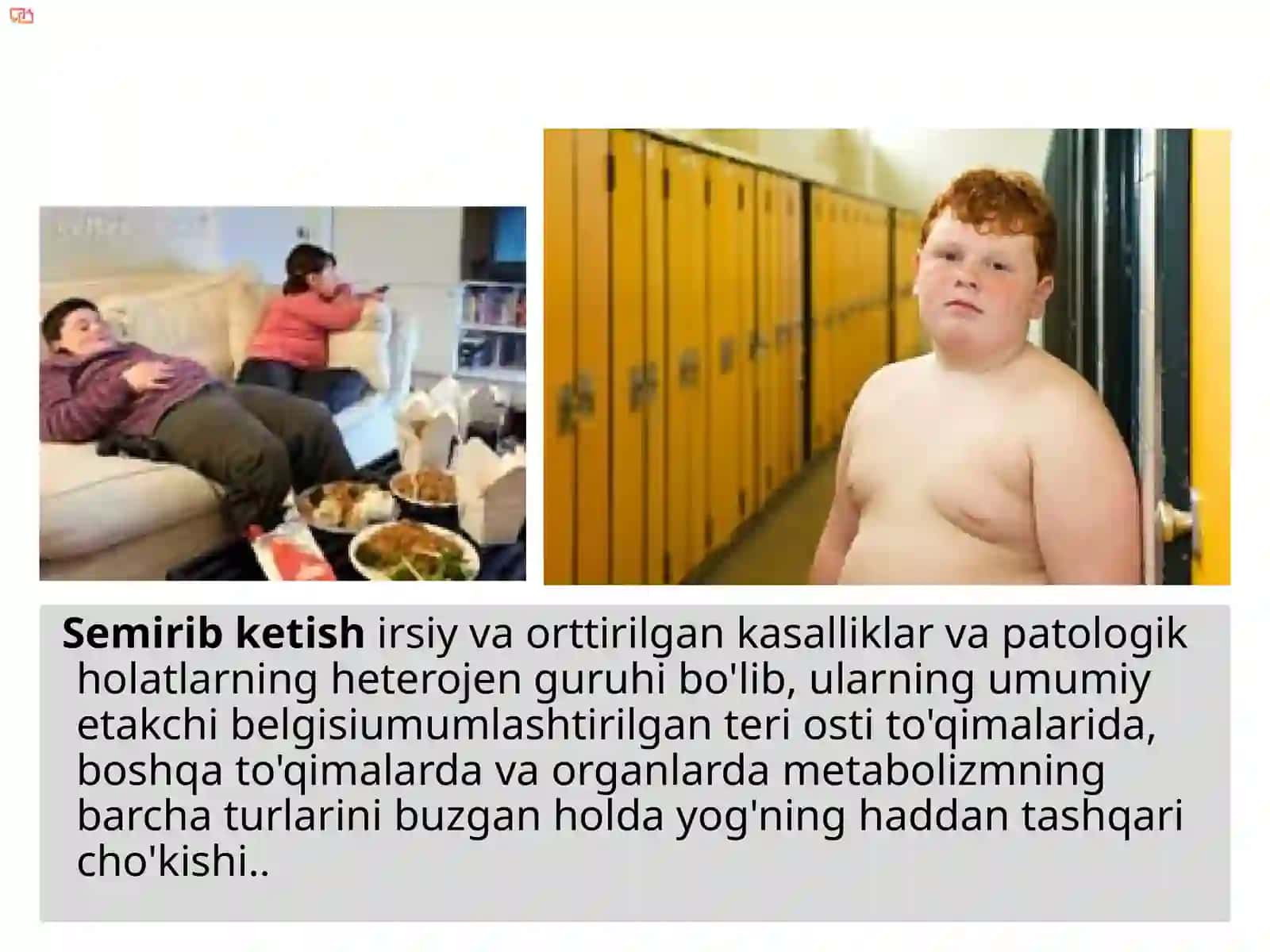 Semirib ketish va ortiqcha vazn 2