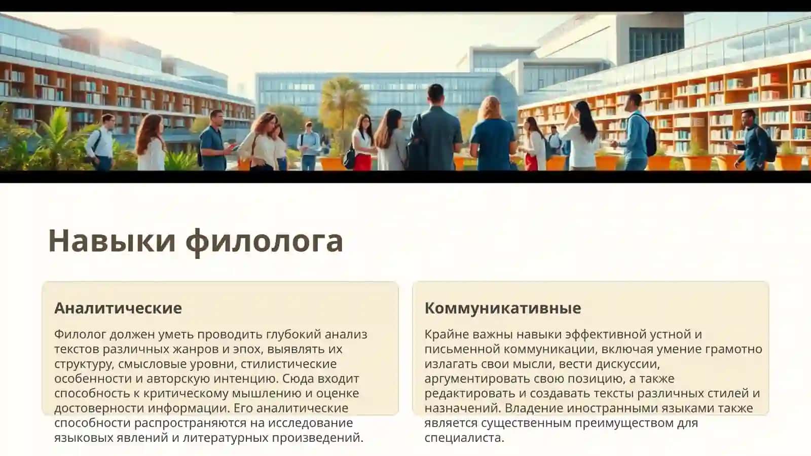 Профстандартфилолога:знания 2