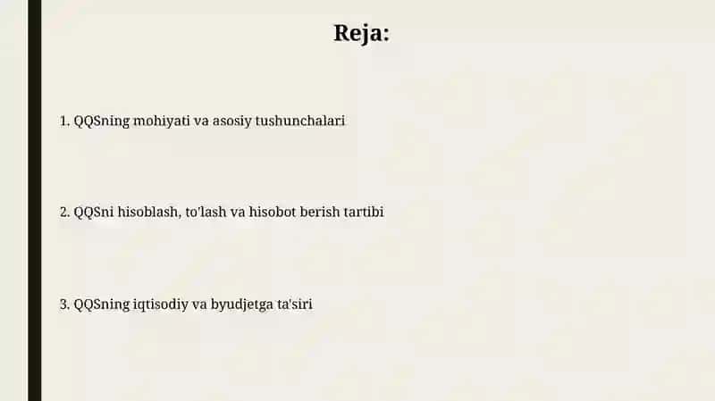 Qo'shilgan qiymat soliği 2