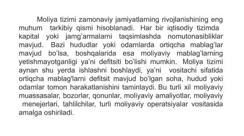 Moliyatizimi 2