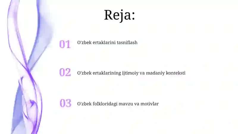 O'zbek xalq ertaklarining o'rganilishi 2