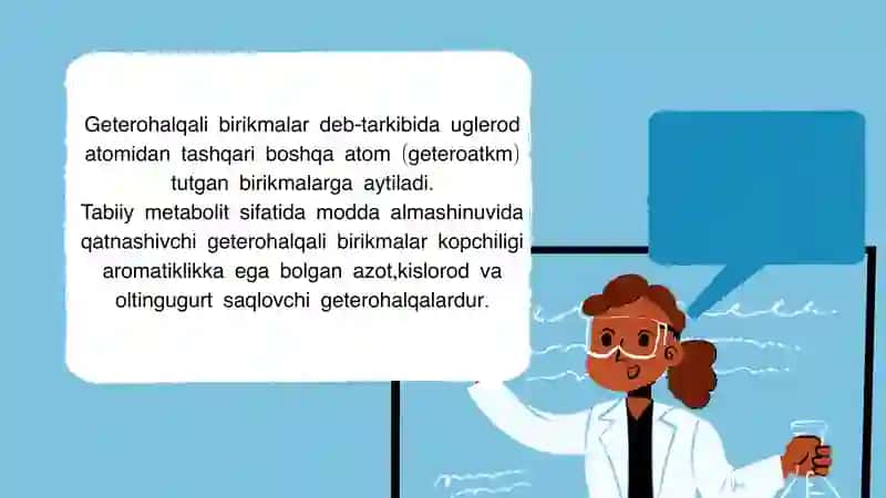 Geterohalqali birikmalar 2