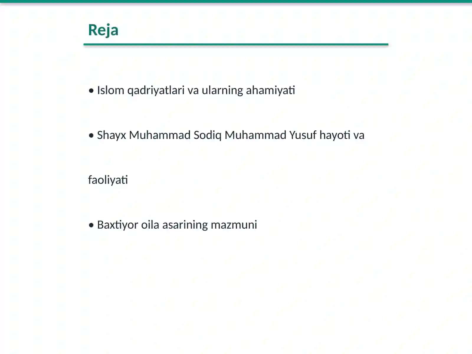 Baxtiyor oila 2
