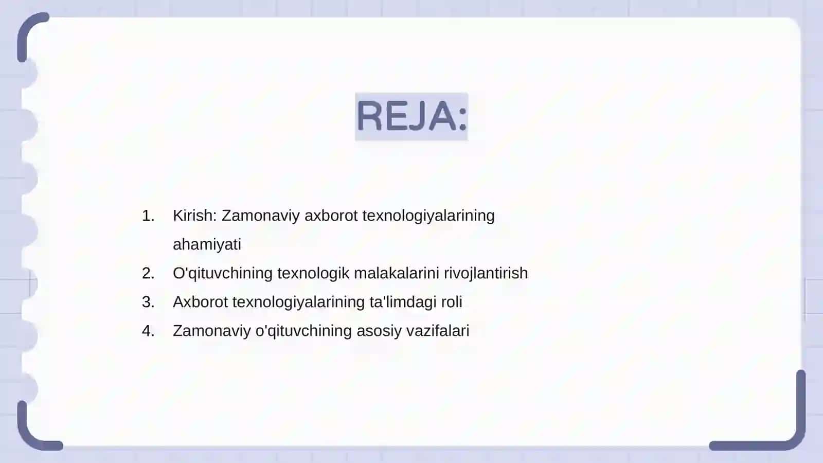 Zamonaviy axborot texnologiyalari 2