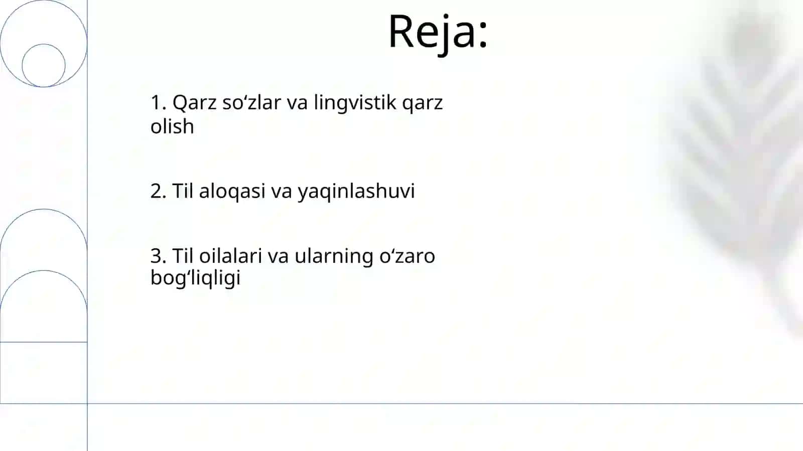Til aloqasi va yaqinlashuvi 2
