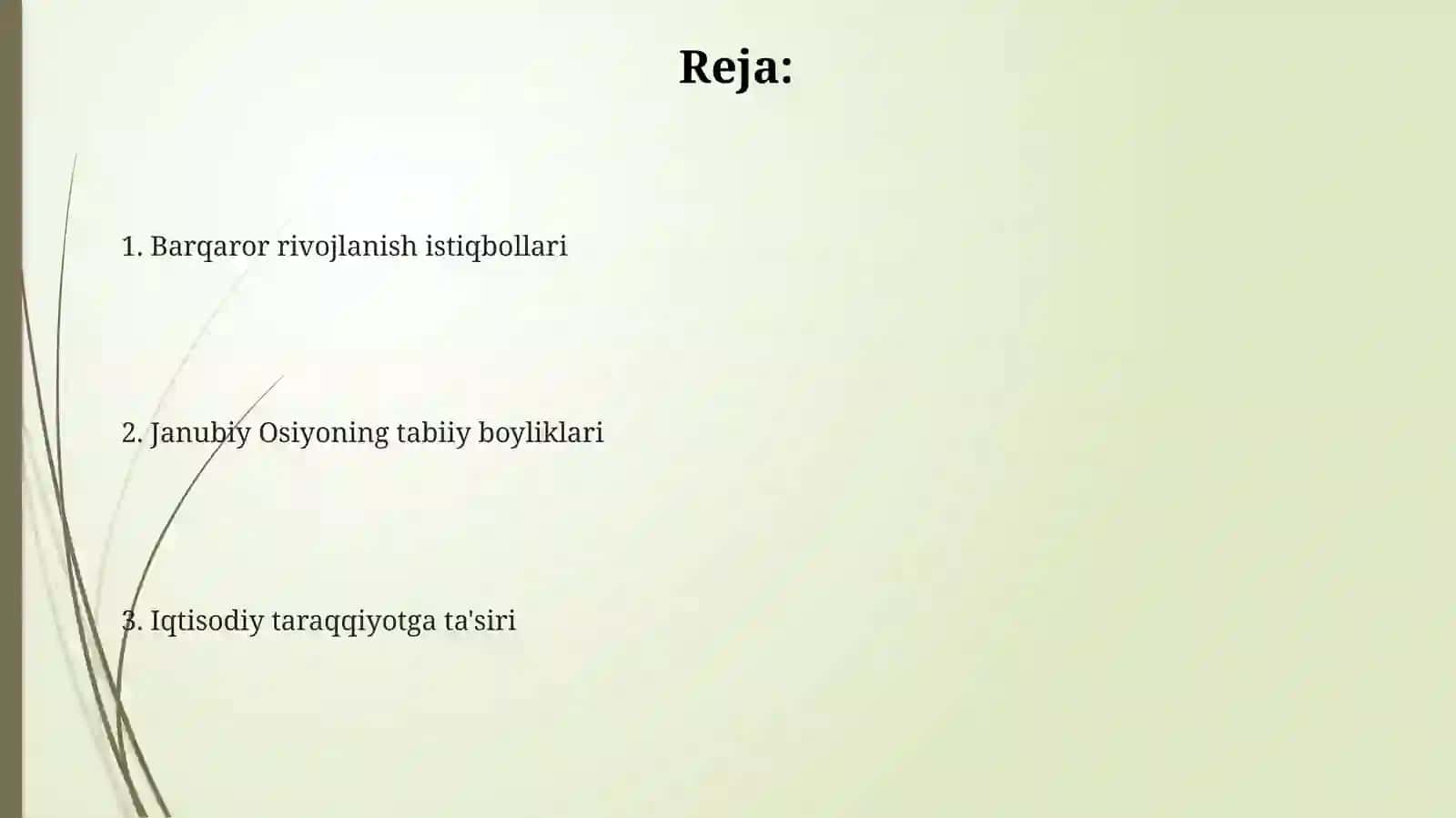 Janubiy Osiyoning tabiiy boyliklari 2